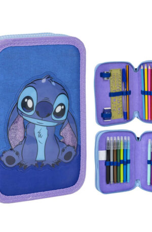 Disney Lilo és Stitch, A csillagkutya Cuteness tolltartó töltött 2 emeletes