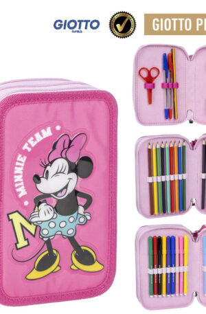 Disney Minnie Team tolltartó töltött 3 emeletes