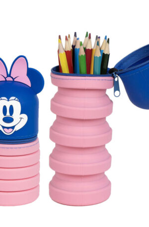 Disney Minnie Pink 3D tolltartó 20 cm