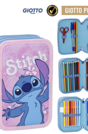 Disney Lilo és Stitch, A csillagkutya Hibiscus tolltartó töltött 3 emeletes