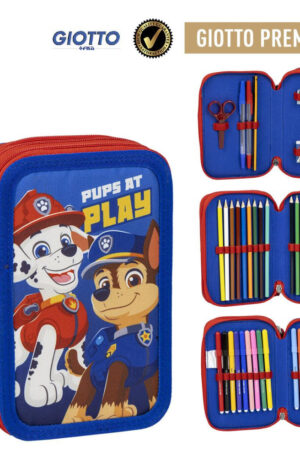 Mancs Őrjárat Pups at Play tolltartó töltött 3 emeletes