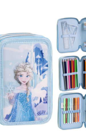 Disney Jégvarázs Frosty tolltartó töltött 3 emeletes