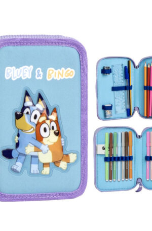 Bluey Bingo tolltartó töltött 2 emeletes