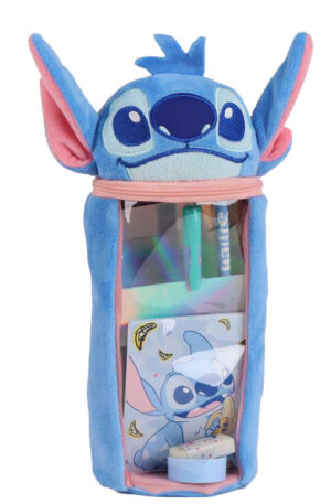 Disney Lilo és Stitch, A csillagkutya Blue plüss töltött tolltartó