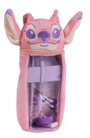 Disney Lilo és Stitch, A csillagkutya Angel plüss töltött tolltartó