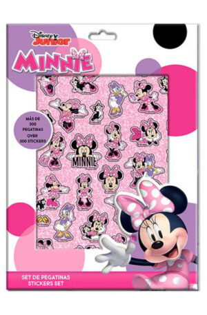 Disney Minnie Lazy Day matrica szett 300 db-os