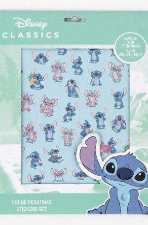 Disney Lilo és Stitch, A csillagkutya Alien matrica szett 300 db-os