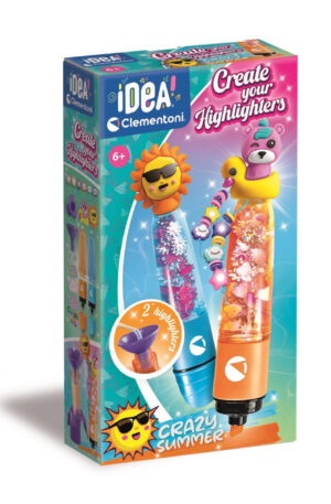 Színes Crazy Summer szövegkiemelő készlet Clementoni
