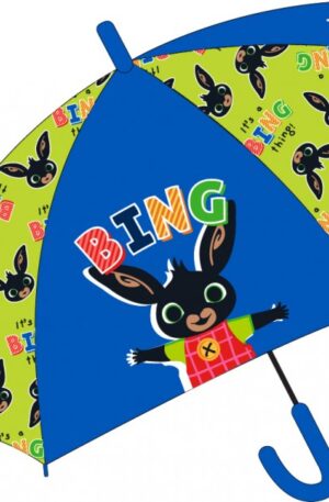 Bing Thing Green gyerek félautomata esernyő Ø74 cm