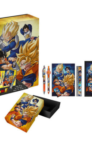 Dragon Ball Warrior Spirit 5 db-os írószer szett dobozban