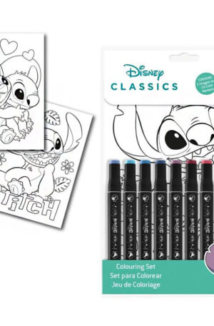 Disney Lilo és Stitch, A csillagkutya Magical számos színező