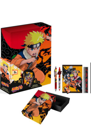 Naruto Academy Ninja 5 db-os írószer szett dobozban