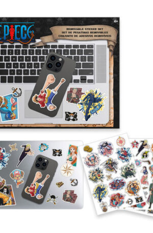 One Piece Team dekor matrica szett
