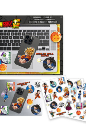Dragon Ball Fighters dekor matrica szett