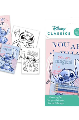 Disney Lilo és Stitch, A csillagkutya Magical színező szett