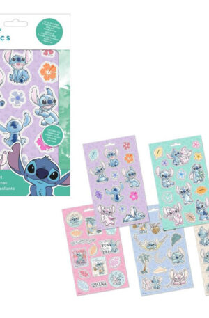Disney Lilo és Stitch, A csillagkutya Cheeky matrica szett 5 ív