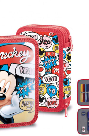 Disney Mickey Yeah tolltartó töltött 2 emeletes