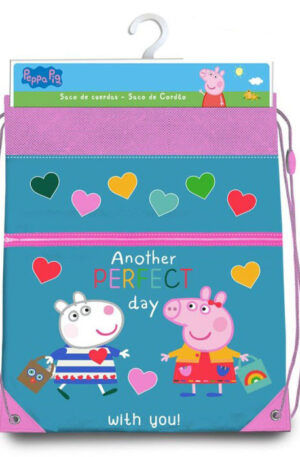 Peppa malac Perfect Day sporttáska tornazsák 42 cm