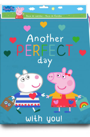 Peppa malac Perfect Day sporttáska tornazsák 40 cm
