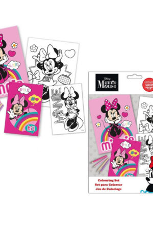 Disney Minnie Cute színező szett