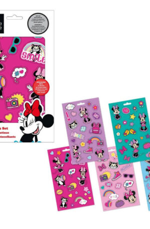 Disney Minnie Cute matrica szett 5 ív