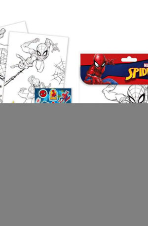 Pókember Web-Slinger színező + matrica szett