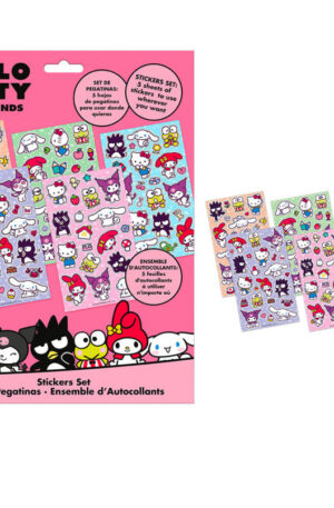 Hello Kitty Friends matrica szett 5 ív