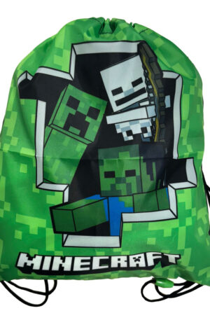 Minecraft Creeper sporttáska tornazsák 37 cm