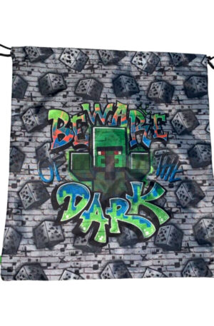 Minecraft Dark sporttáska tornazsák 37 cm