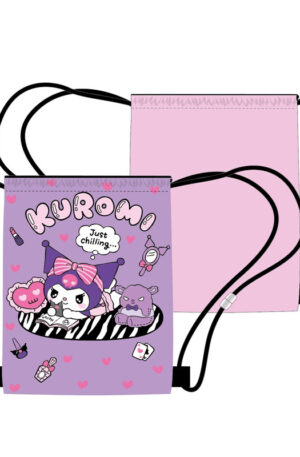 Hello Kitty Kuromi sporttáska, tornazsák 40 cm