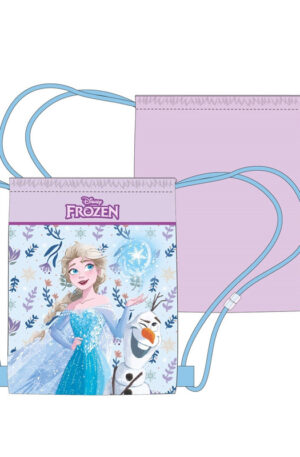 Disney Jégvarázs Sparkle sporttáska, tornazsák 40 cm