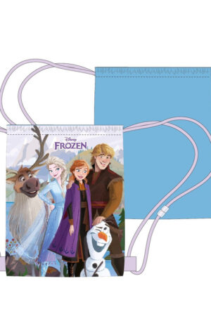 Disney Jégvarázs Magic Crew sporttáska, tornazsák 40 cm