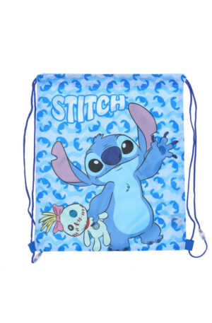 Disney Lilo és Stitch, A csillagkutya Scrump sporttáska, tornazsák 40 cm