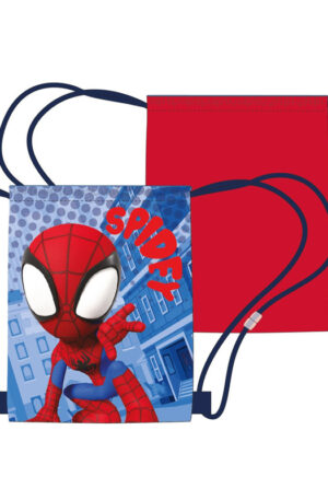 Pókember Spidey Style sporttáska, tornazsák 40 cm