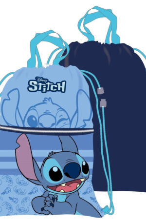 Disney Lilo és Stitch, A csillagkutya Alien Deluxe sporttáska, tornazsák 45 cm