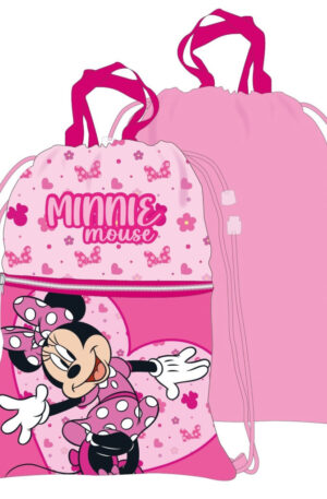 Disney Minnie Pink Daydream Deluxe sporttáska, tornazsák 45 cm