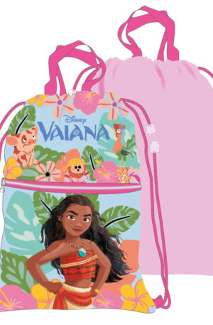 Disney Vaiana Voyage Vibes Deluxe sporttáska, tornazsák 45 cm