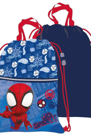 Pókember Spidey Style Deluxe sporttáska, tornazsák 45 cm
