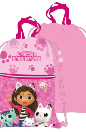Gabi babaháza Colorful World Deluxe sporttáska, tornazsák 45 cm