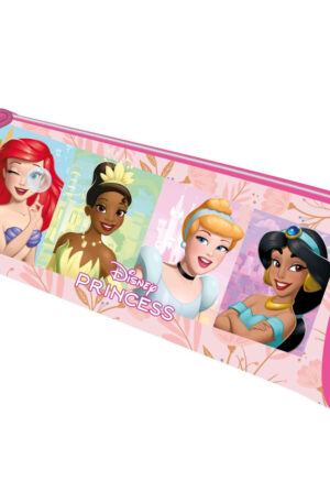 Disney Hercegnők Castle Cuties tolltartó 23 cm