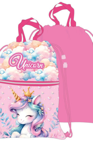 Unikornis Clouds Deluxe sporttáska, tornazsák 45 cm