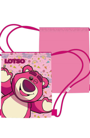 Disney Játékháború Lotso sporttáska, tornazsák 40 cm