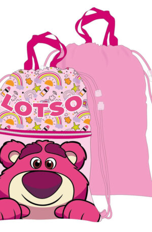 Disney Játékháború Lotso Deluxe sporttáska, tornazsák 45 cm