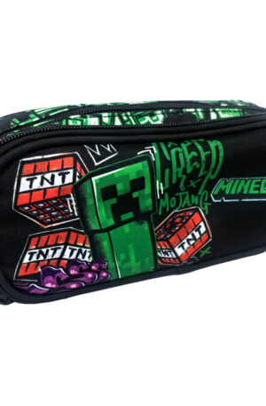 Minecraft Metro Art 2 rekeszes tolltartó 23,5 cm