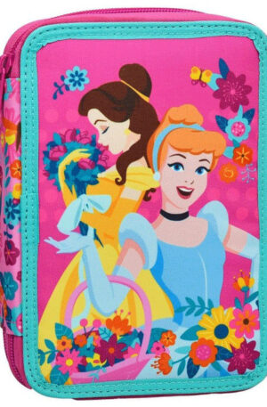 Disney Hercegnők Spring tolltartó töltött 2 emeletes