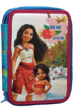Disney Vaiana Big Sis tolltartó töltött 2 emeletes