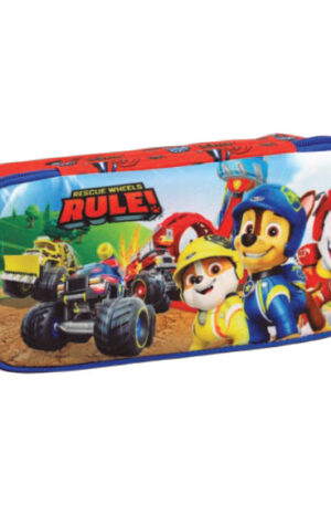 Mancs Őrjárat Rescue Rule 2 rekeszes tolltartó 26 cm