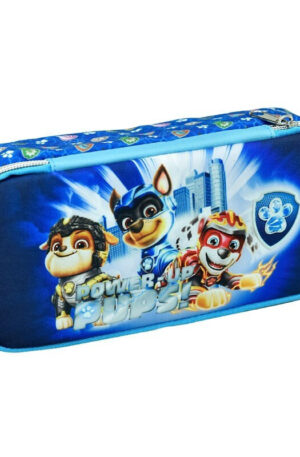Mancs Őrjárat Power Up 2 rekeszes tolltartó 26 cm