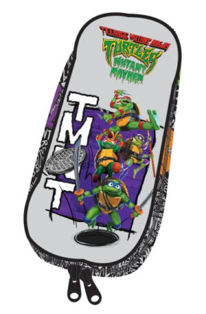 Tini Nindzsa Teknőcök TMNT 2 rekeszes tolltartó 26 cm