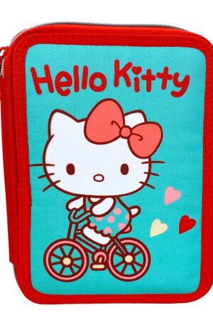 Hello Kitty Sweetheart tolltartó töltött 2 emeletes